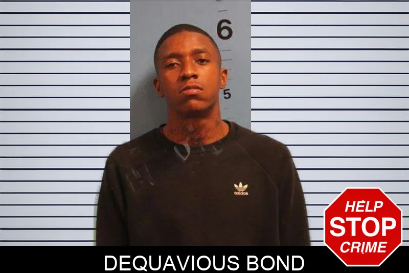 Dequavious Bond Mugshots