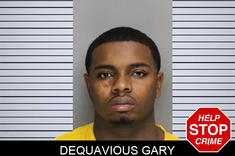 Dequavious Gary mugshot