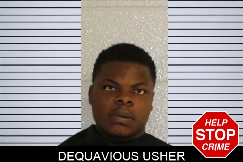 Dequavious Usher mugshot – Carroll County , Georgia Dequavious Usher mugshot