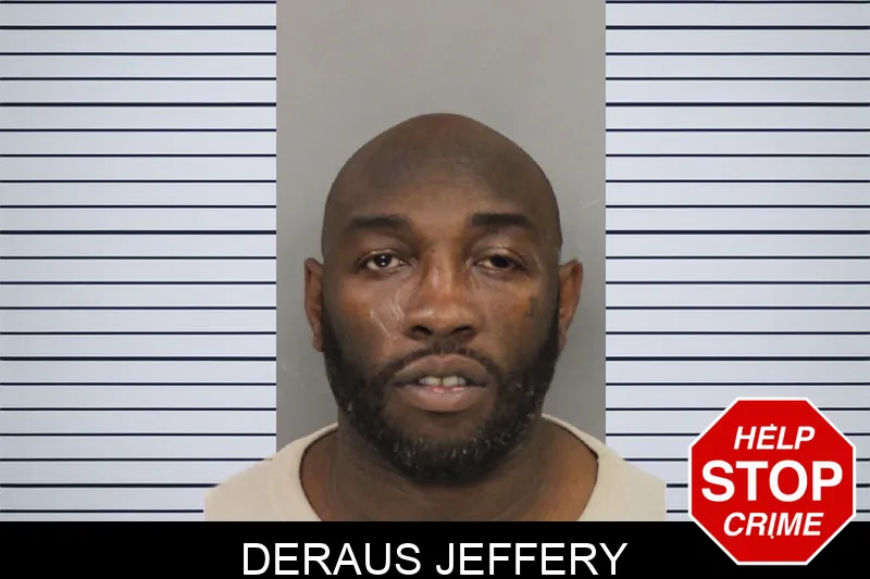 Deraus Jeffery Mugshots