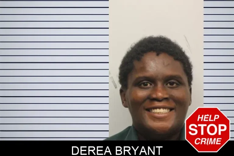 Derea Bryant mugshot – Chatham County , Georgia Derea Bryant