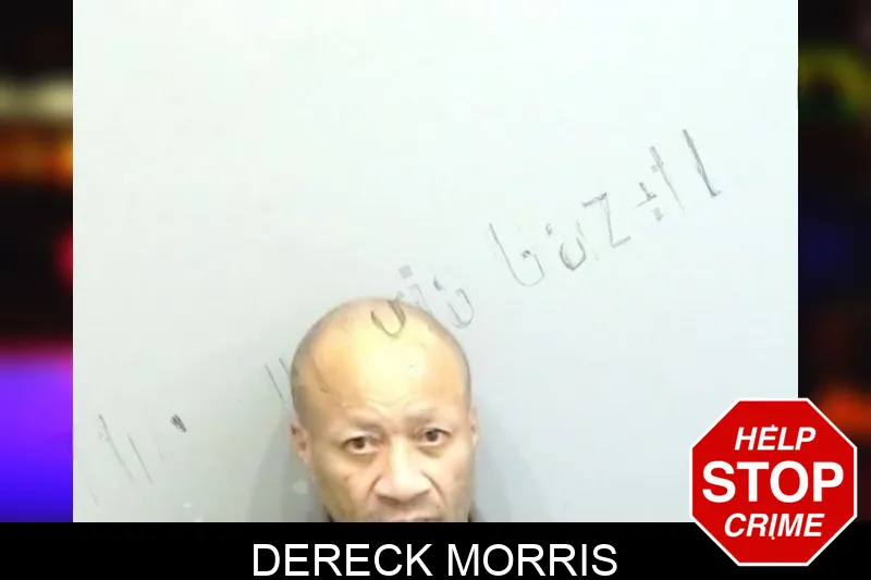 Dereck Morris mugshot