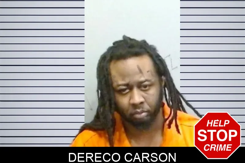 Dereco Carson mugshot