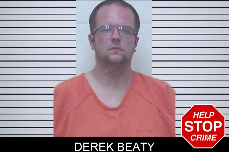 Derek Beaty Mugshots