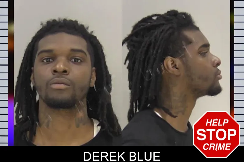 Derek Blue mugshot