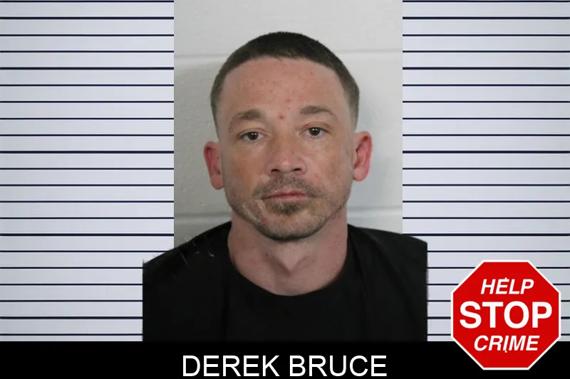 Derek Bruce Mugshots