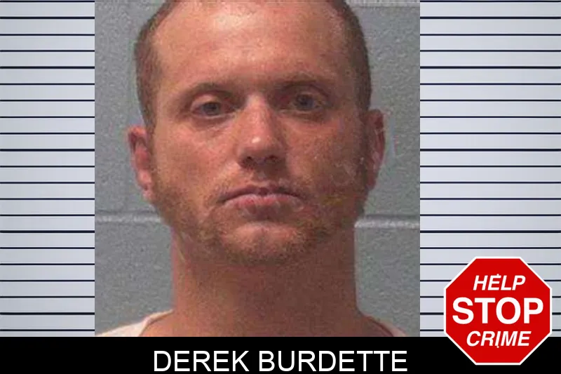 Derek Burdette Mugshots