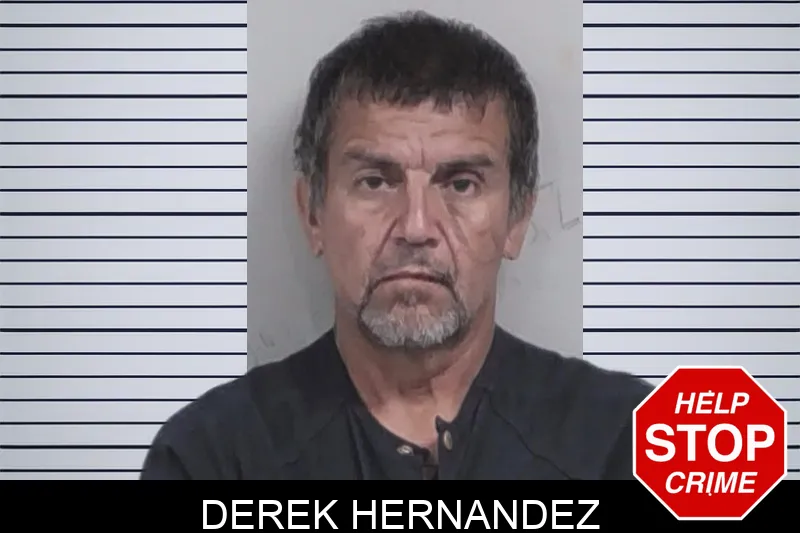 Derek Hernandez Mugshots