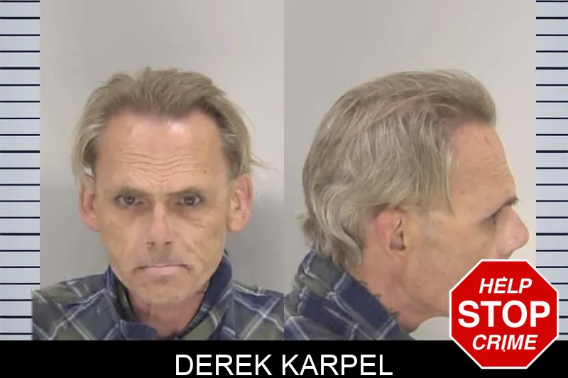 Derek Karpel Mugshots