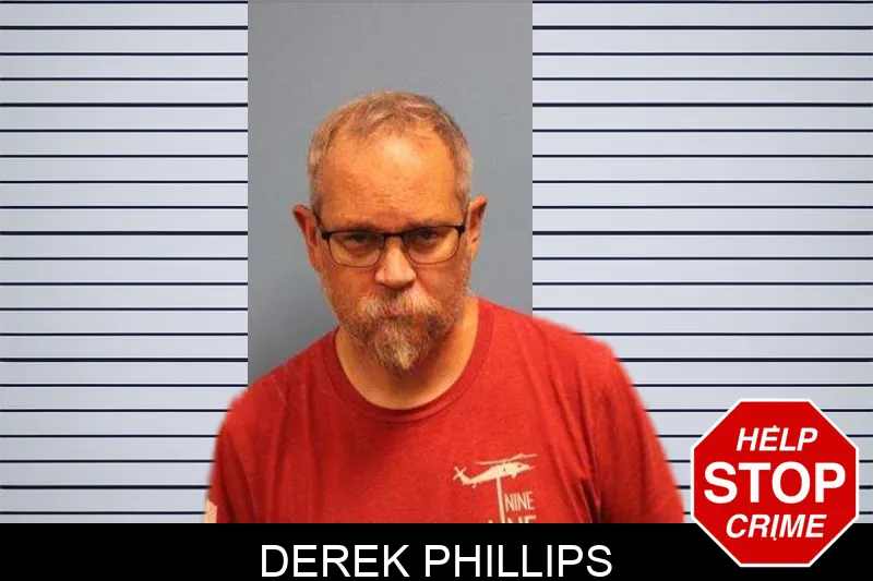 Derek Phillips Mugshots