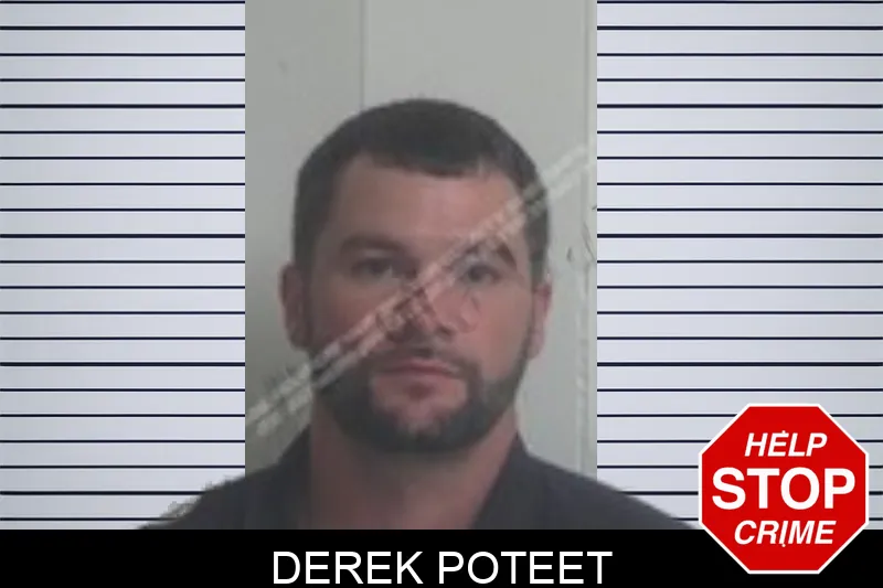 Derek Poteet Mugshots