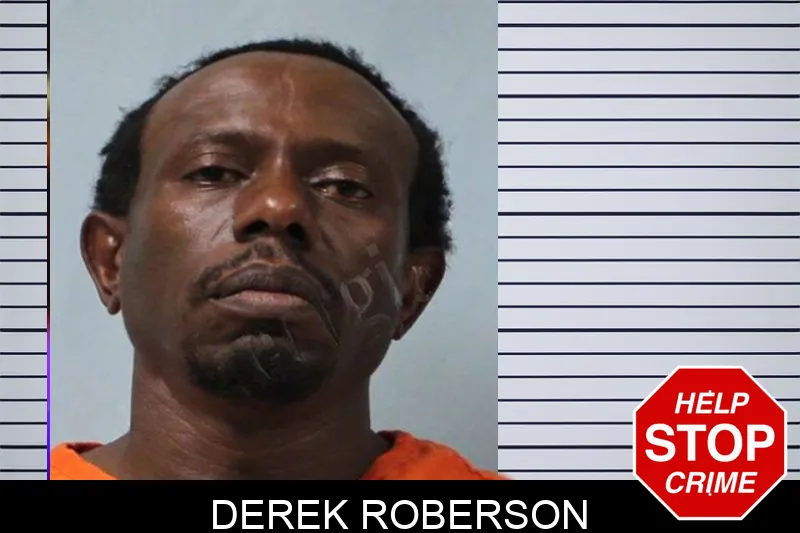 Derek Roberson Mugshots