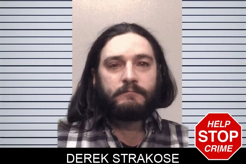 Derek Strakose mugshot – Coweta County , Georgia Derek Strakose mugshot