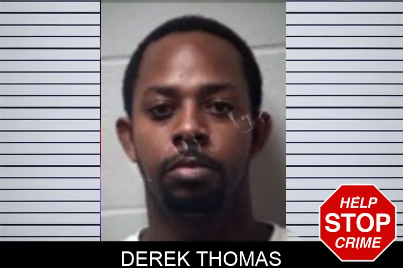 Derek Thomas Mugshots