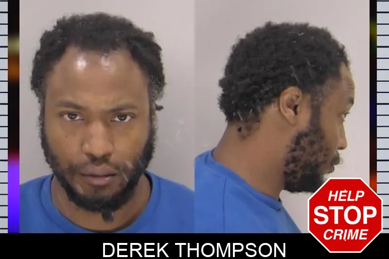 Derek Thompson Mugshots