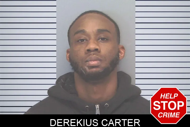 Derekius Carter mugshot