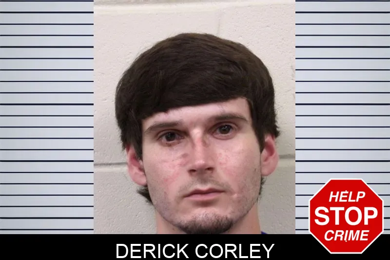 Derick Corley Mugshots