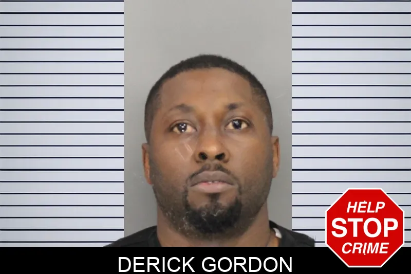Derick Gordon Mugshots