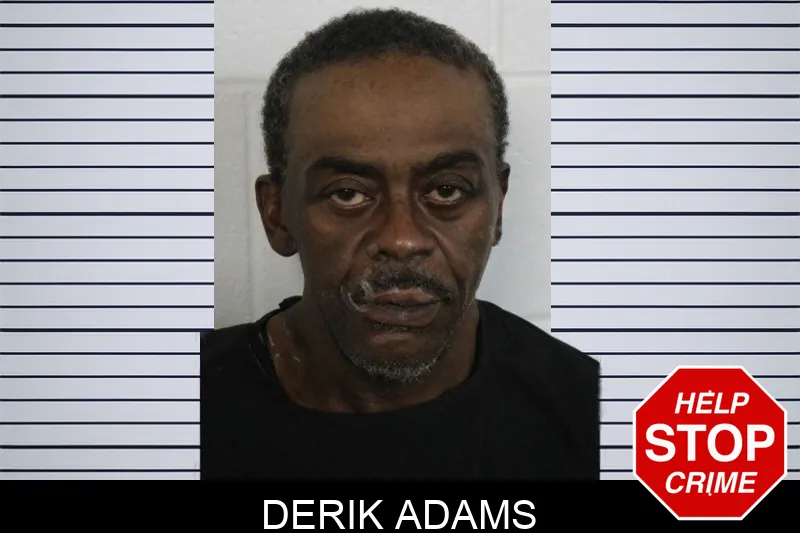Derik Adams mugshot