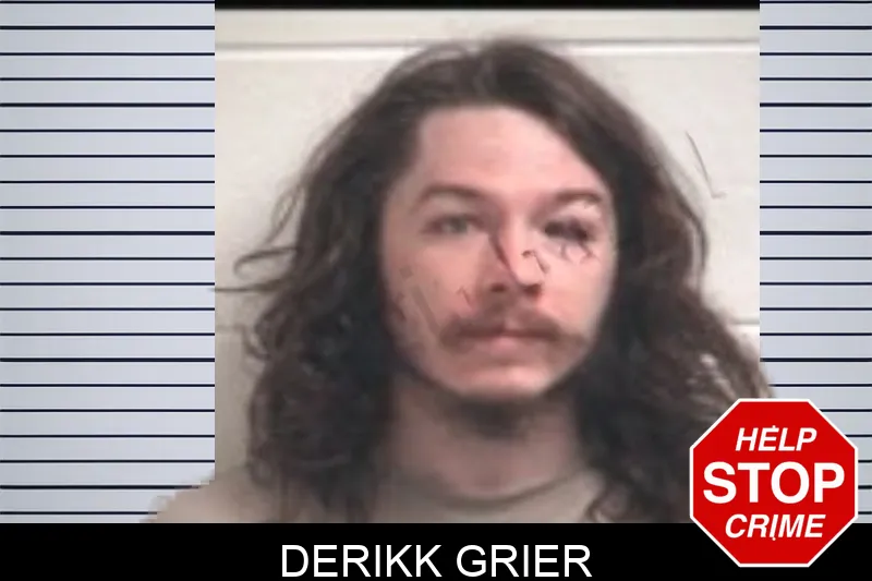 Derikk Grier Mugshots