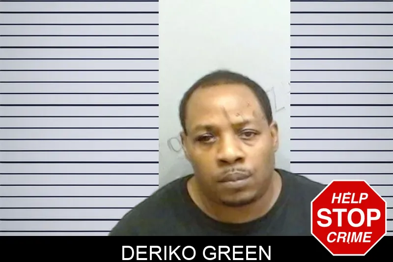 Deriko Green mugshot