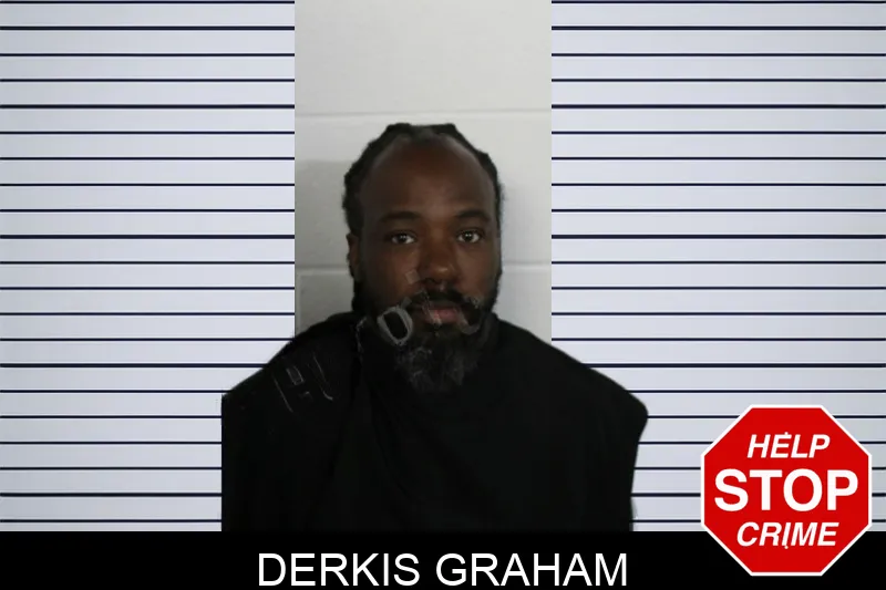 Derkis Graham Mugshots