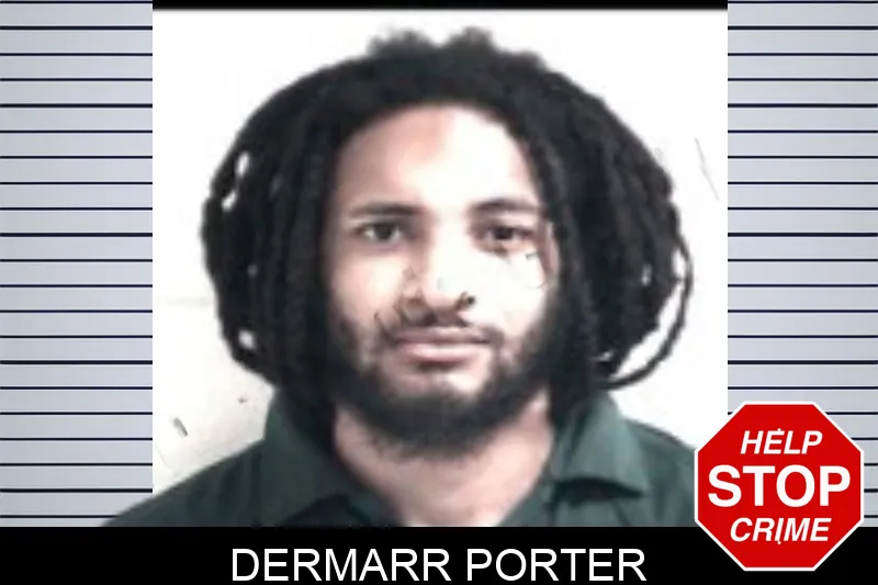 Dermarr Porter Mugshots