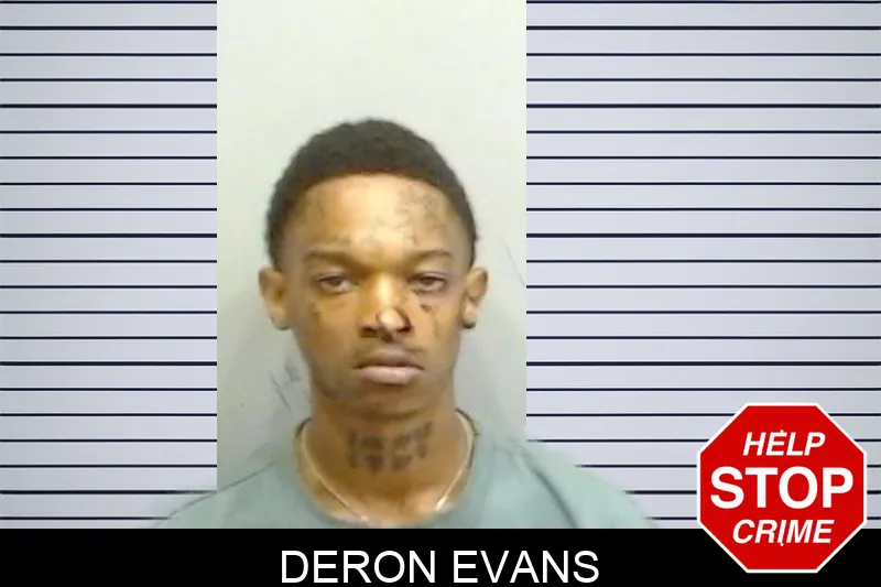 Deron Evans Mugshots