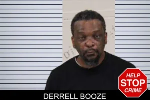 Derrell Booze mugshot
