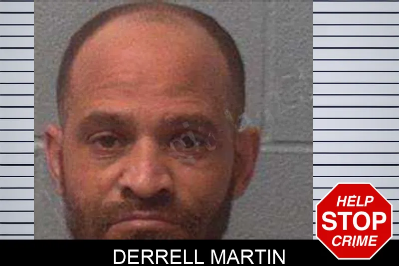 Derrell Martin Mugshots