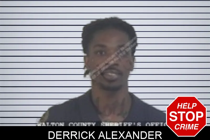 Derrick Alexander Mugshots