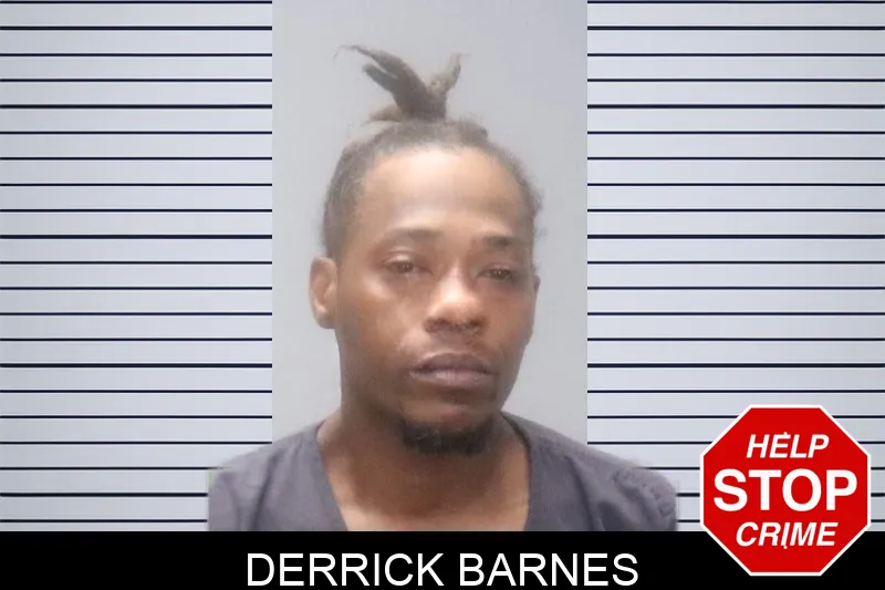 Derrick Barnes Mugshots