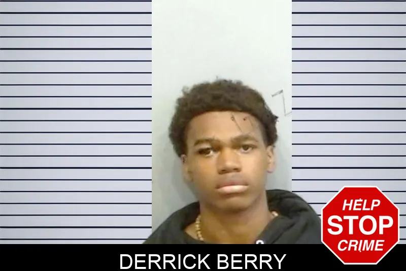 Derrick Berry Mugshots