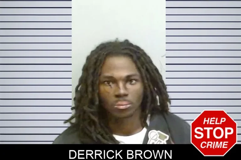 Derrick Brown mugshot – Fulton County , Georgia Derrick Brown