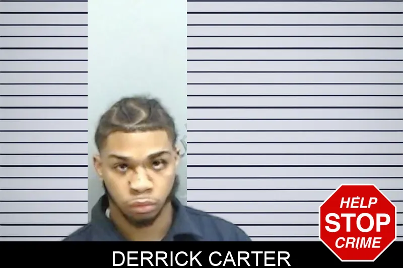 Derrick Carter mugshot