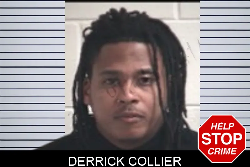 Derrick Collier Mugshots