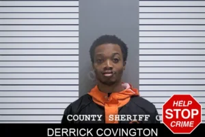 Derrick Covington mugshot
