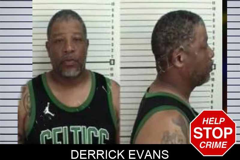 Derrick Evans Mugshots