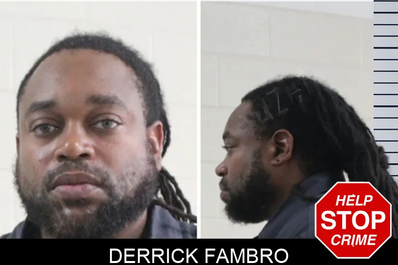 Derrick Fambro mugshot