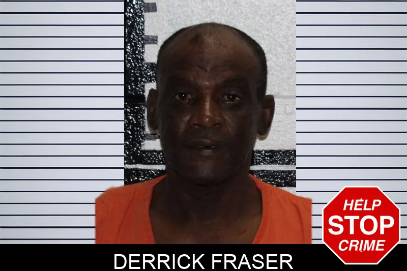 Derrick Fraser Mugshots