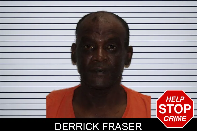 Derrick Fraser Mugshots