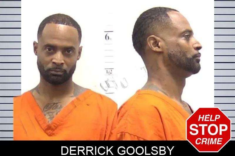 Derrick Goolsby Mugshots