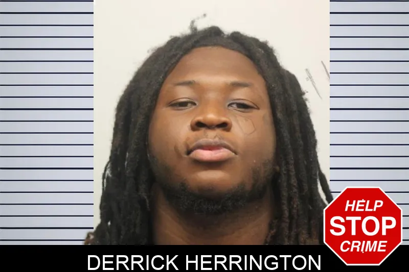 Derrick Herrington mugshot