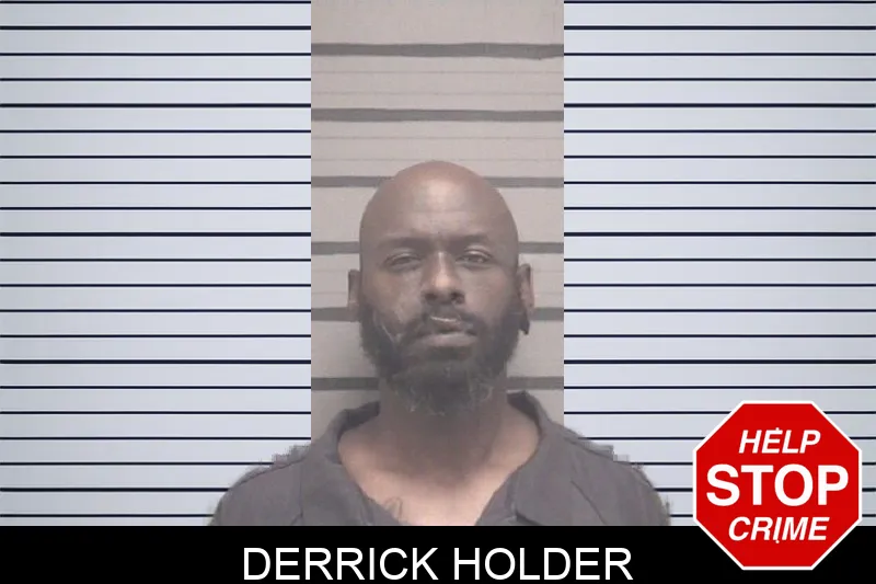 Derrick Holder Mugshots
