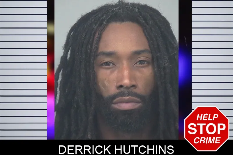 Derrick Hutchins Mugshots