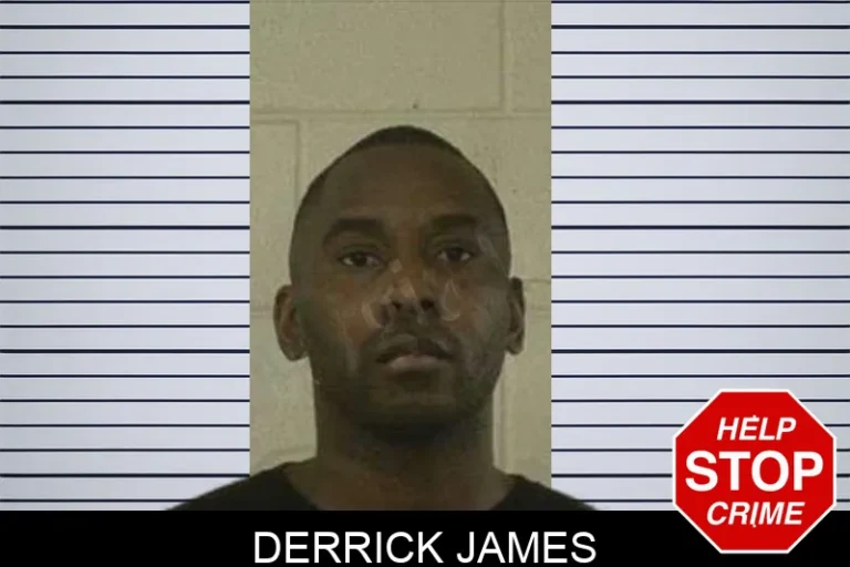 Derrick James mugshot – Liberty County , Georgia Derrick James
