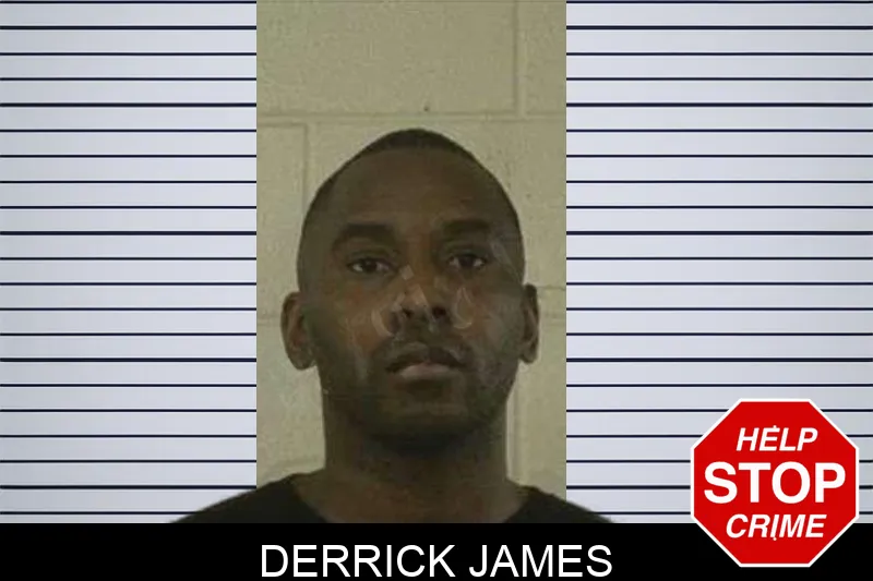Derrick James Mugshots