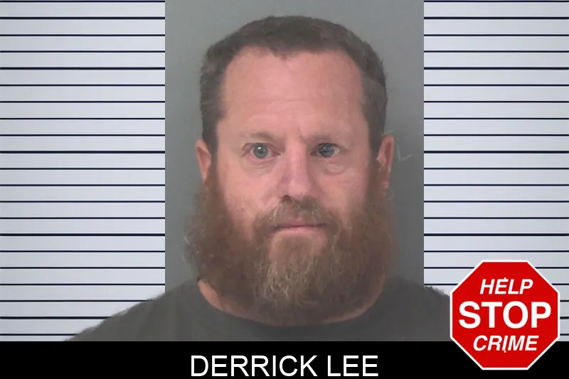 Derrick Lee mugshot