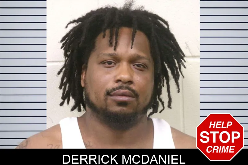Derrick McDaniel Mugshots