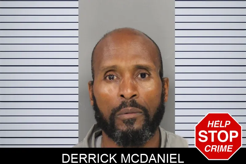 Derrick McDaniel Mugshots